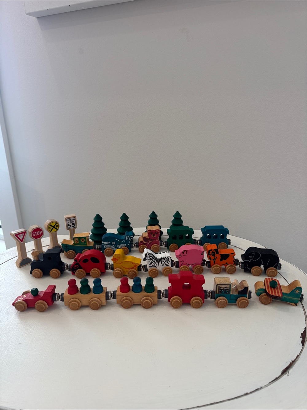 Maple Landmark Train Cars & Accessories (compatible w/ Thomas & Brio)
